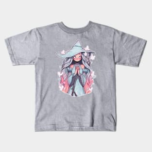 Hunted Witchy Girl Kids T-Shirt